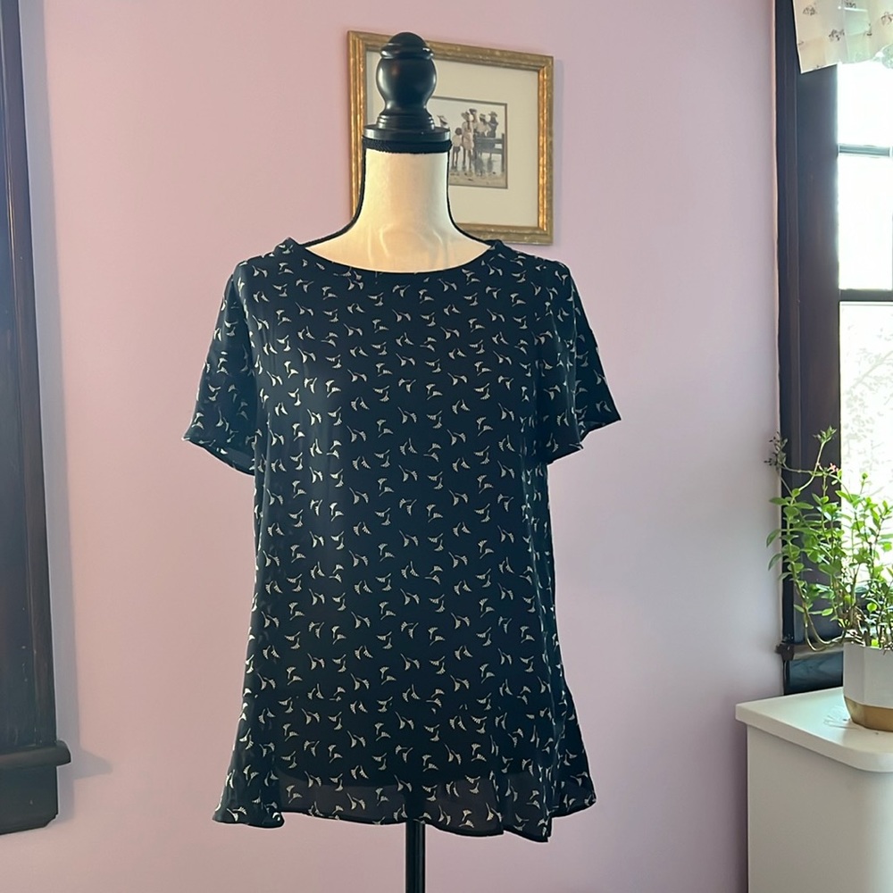 Loft petite blouse